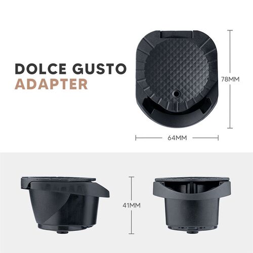 Refill Reusable Capsule Adapter for Dolce Gusto Coffee Capsu