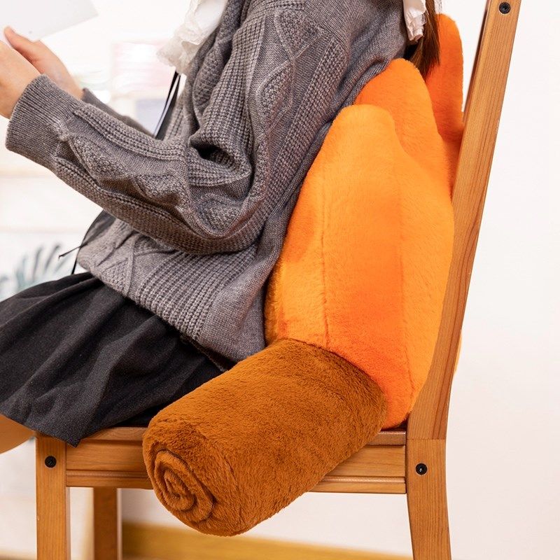 创意小火苗靠枕床头靠垫软包靠背沙发抱枕护腰垫床上枕头宿舍学生,居家布艺,床头靠垫,淘宝优惠券,粉丝福利购,淘宝优惠卷