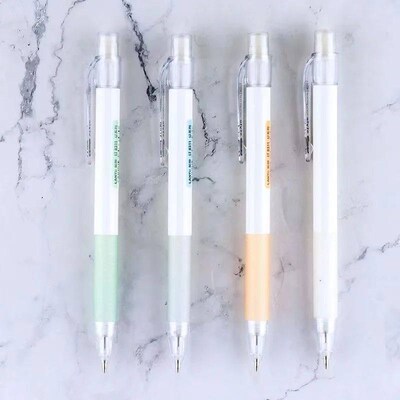 4PCS/set Mechanical Pencils Pens Pencil Stationary School Su