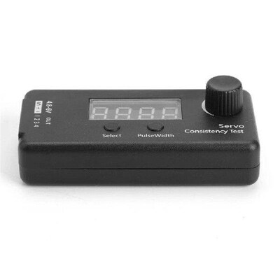 Steering Gear Servo Tester DC 4.8-6V 3 Modes Digital PPM