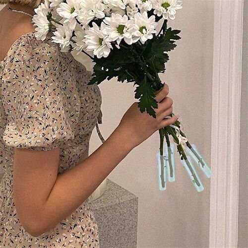 100Pcs Flower Tubes Plastic Reusable Flowers Test Tubes