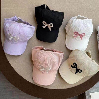 Childrens Summer Thin Quick-Dry Visor Cap Semi-Hollow Top H