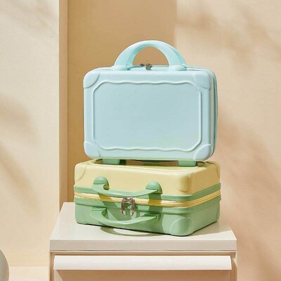 Meup case portable suitcase mini cute travel case womens