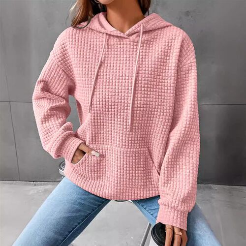 2025 Womens Small Style Round Neck Long Sleeve Sweatshirt S