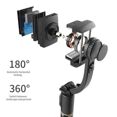 Q08 Handheld Gimbal Stabilisateur Estabilizador Selfie  Fill