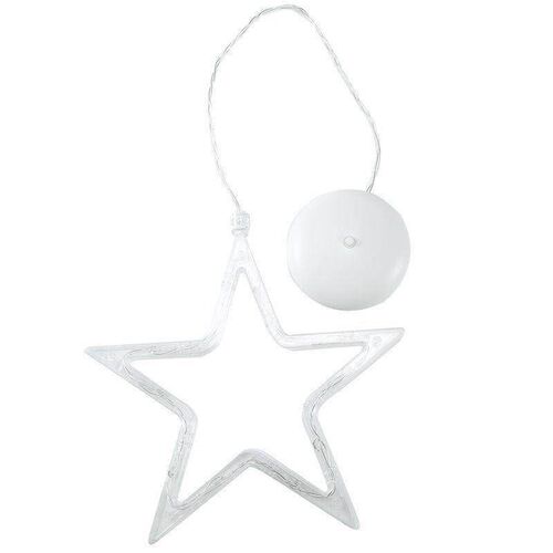 Christmas LED lights suction cup lights decoration圣诞装饰