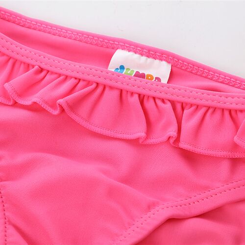 2~7Y Biquini Infantil Solid color Girls swimwear High qualit