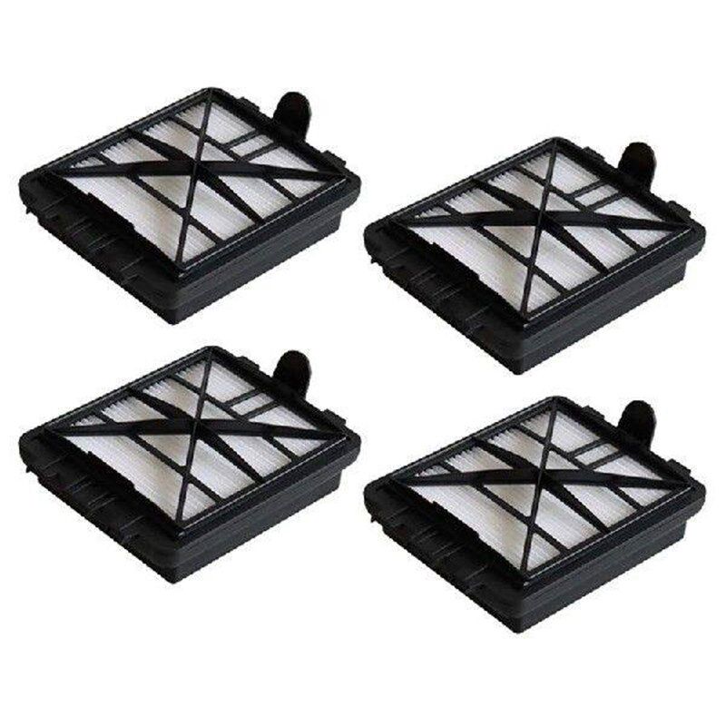Caci 4Pcs Exhaust Air Filter For Karcher - 实物图