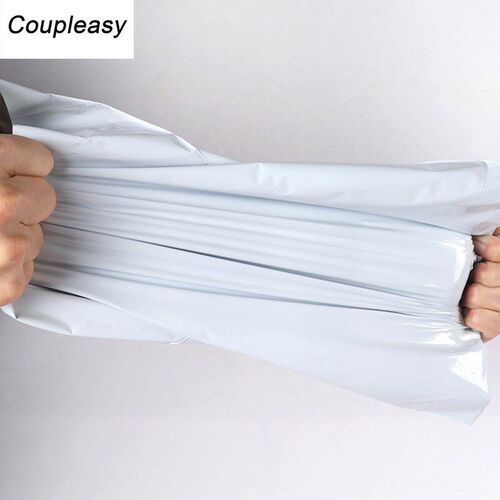 10Pcs White Plastic Envelope Self Seal Adhesive Poly Mailer