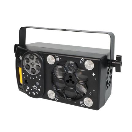 节日闪光舞台跳舞ktv七彩蹦迪酒吧声控激光镭射led变色爆闪氛围灯