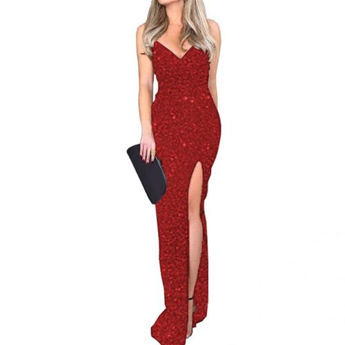 Fashion Evening Dress Sexy Elegant Dress Lightweight Wear