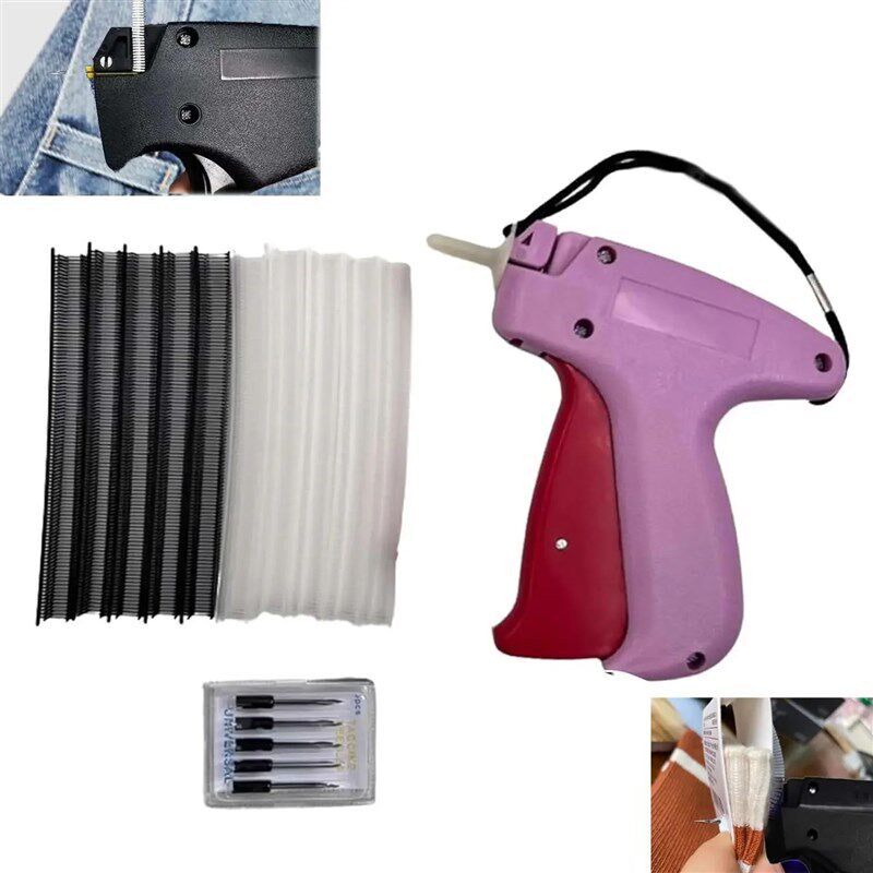 Clothing Fixer Micro Stitch Gun Fine Stitch Tagging Gun For