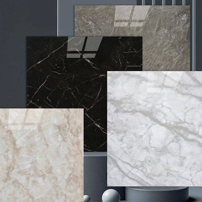 Wall Sticker Thick Self Adhesive Tiles Floor Stickers Marble