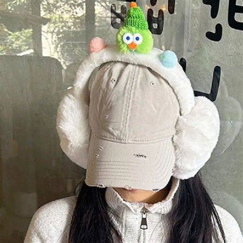 Earmuffs Winter Cute Earmuffs Soft For Women Outdoor Ear