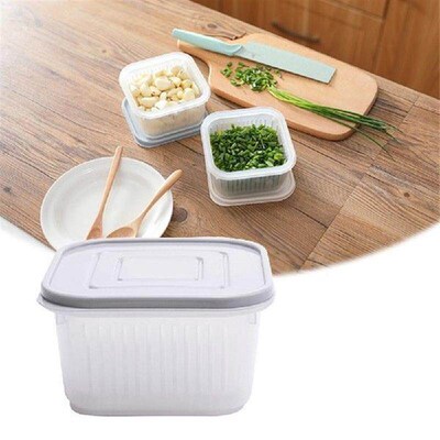 Kitchen Refrigerator Storage Box Keeping Fresh Food