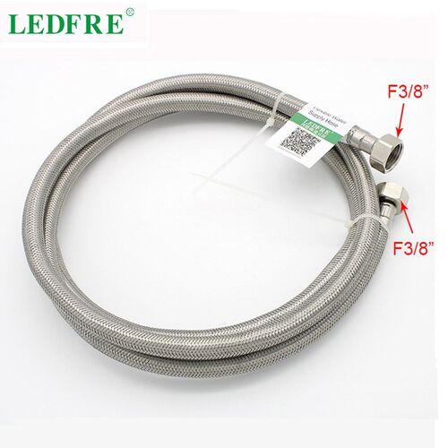 LEDFRE  F3/8*F3/8 EPDM Inner Tube Flexible Plumbing Hose
