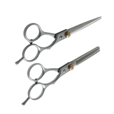 2 X Professional Barber Hair Cutting Thinning Scissors Shear