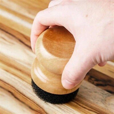 Kitchen Cutting Board Oil Wax Applicator Work Table Oiling