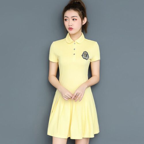 undefined dress polo women summer dress new dress \tcoline