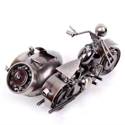 Tieyi three wheeled motorcycle office ornaments home furnish