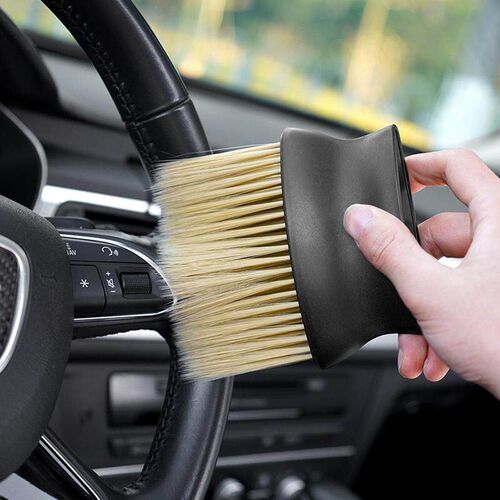 Soft Bristle Car Interior Cleaning Brush, Air Conditioning V
