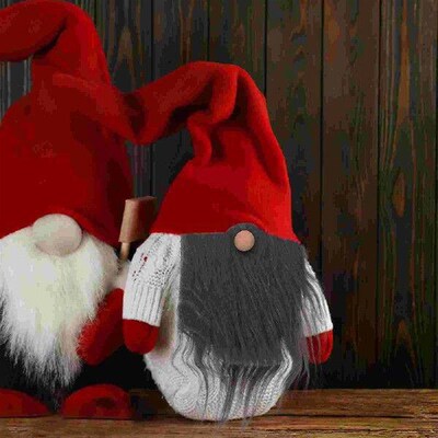 4 Pcs Artificial Beard Fur Fabric DIY Supply Rug Clothing