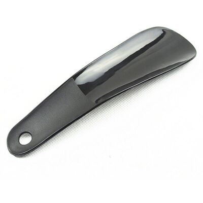 12cm New Arrival Professional Black Plastick Shoe Horn Spoon
