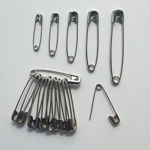 12pcs High Quality Safety Pins Paper Clip DIY Sewing Tools G