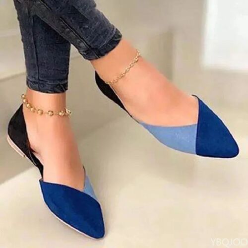 2023 New Arrival Women Flats Beautiful and Fashion Summer Sh