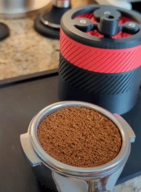 咖啡布粉针式布粉器行星齿轮散粉器WDT压粉器5mm58mm意式咖啡diy