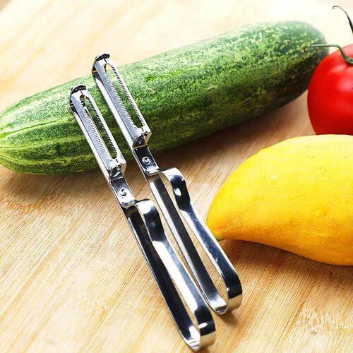 Household Fruit Peeler Stainless Steel Scraper Knife for Fru