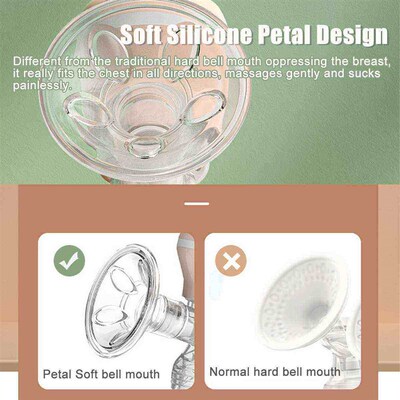 Electric Breast Pump Electric Breast Milk Extractor Wearable