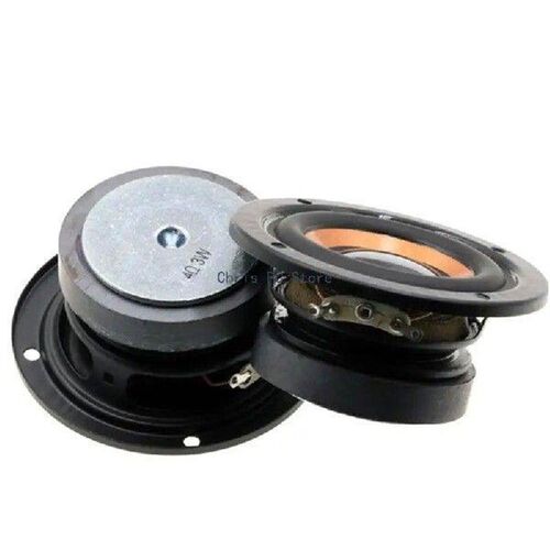 H8WA 1Set 2Inch Full Frequency Speaker Perfect for DIY Low