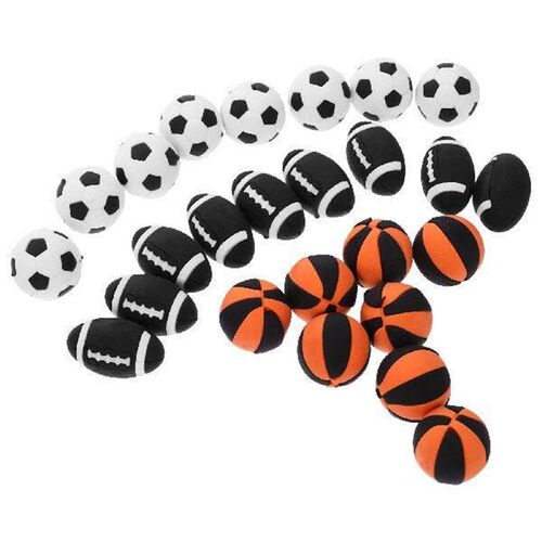 25 Pcs Pencils for Kids Simulation Ball Birthday Gift