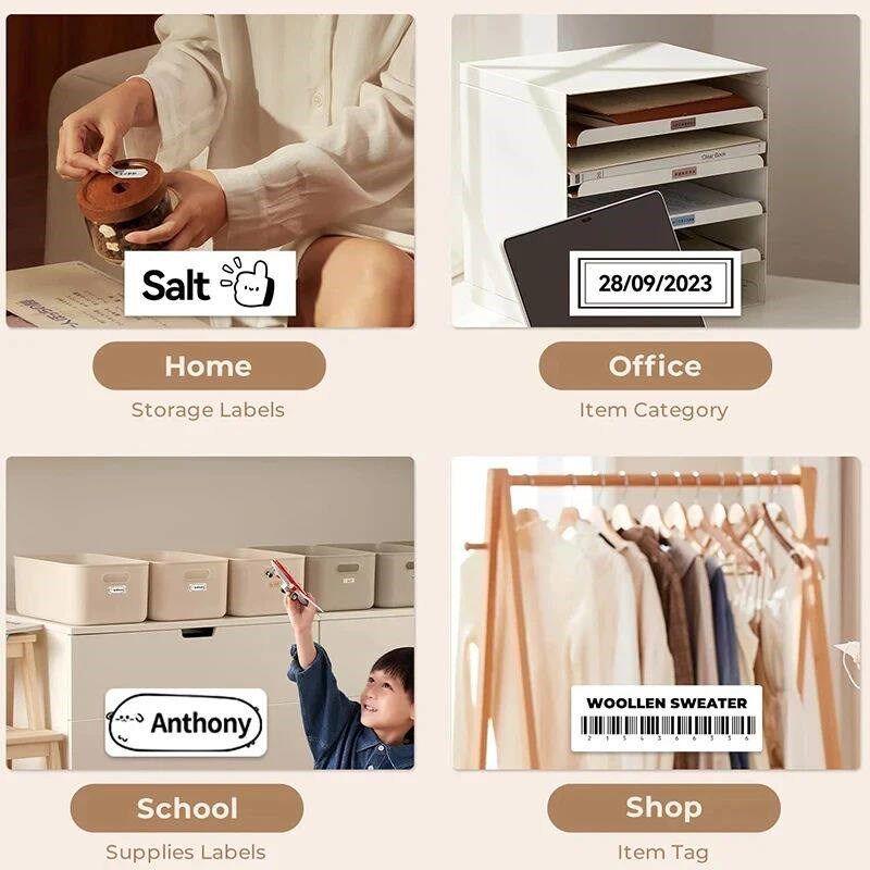 300dpi Niimbot D11 Portable Thermal Printer Thermal Adhesive图片