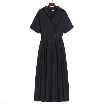 Qz012 Dress Plus Size Womens Chubby Girl Waist vering Belly