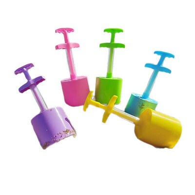 Baby sand digging tools, including honeycomb coal balls for