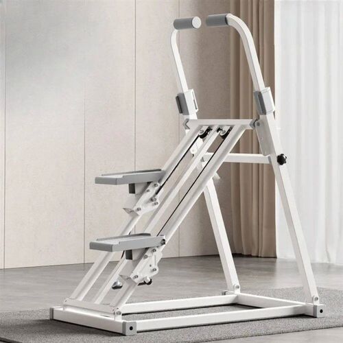 Stair Climbing Machine with Adjustable Handrails, in-situ In