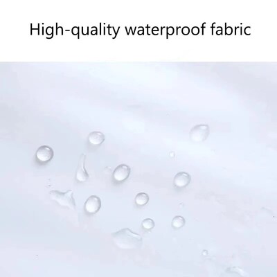 Transparent plastic bag umbrella Storage bag waterproof Orga