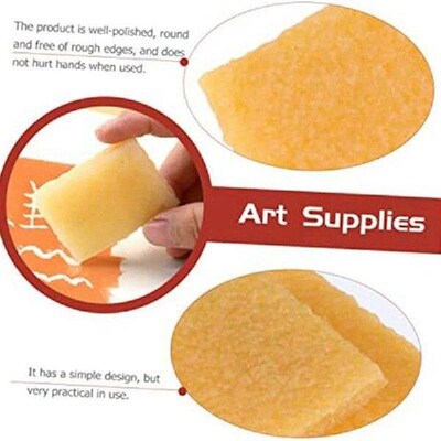 18 Pcs Cleaning Wipe Design Eraser Knead Erasers Charcoal