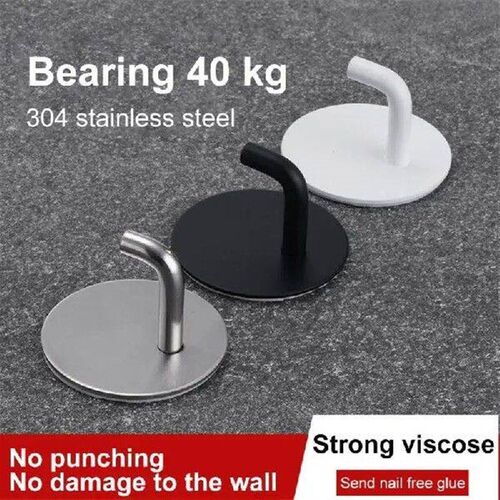 Wall Hook Storage Hanger 304 Stainless Steel Wall Hook