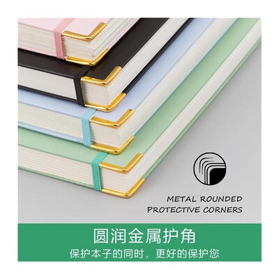 300pages A4 English writing notebook teacher planner book0