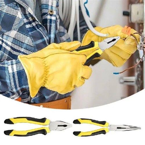 Wire Crimping Tool Electrical Tools 8-Inch Wire Cutters