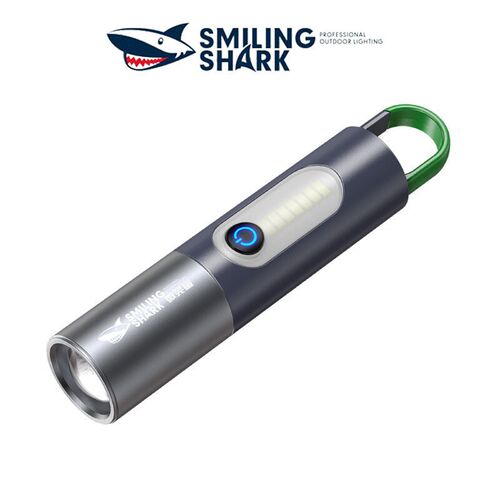 camping multifunctional flashlight COB Super bright outdoor