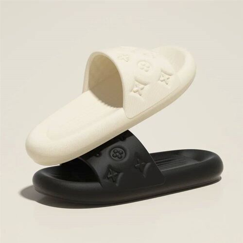 Summer fashion Men Women Indoor Slippers Floor Flat Shoes