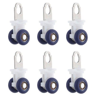 Nail Curtain Rod Holder Track Pulley Walker Drapery Glider