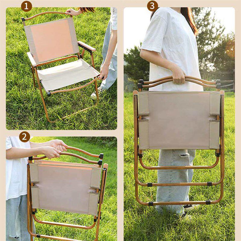 Kermit Chair Camping Chair Outdoor Chair Folding Portable Ul图片