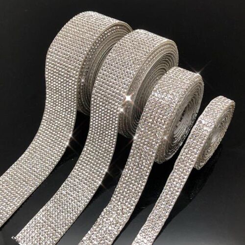 Self Adhesive Crystal Rhinestone er Diamond Ribbon DIY er Rh