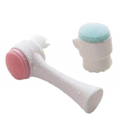 【Dual-Sided Facial Cleansing Brush】A miraculous facial cle