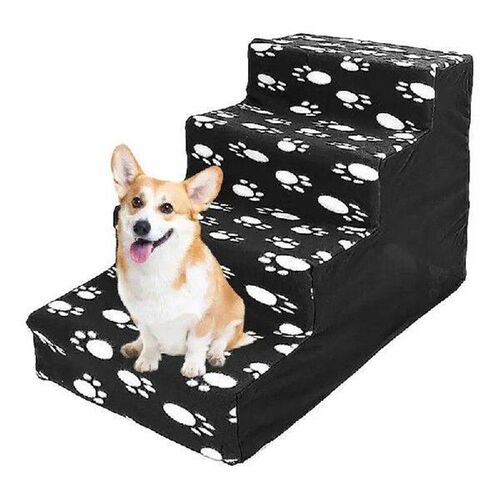 Pet Stairs For Cats Dogs Bed Steps 4-step Comfortable